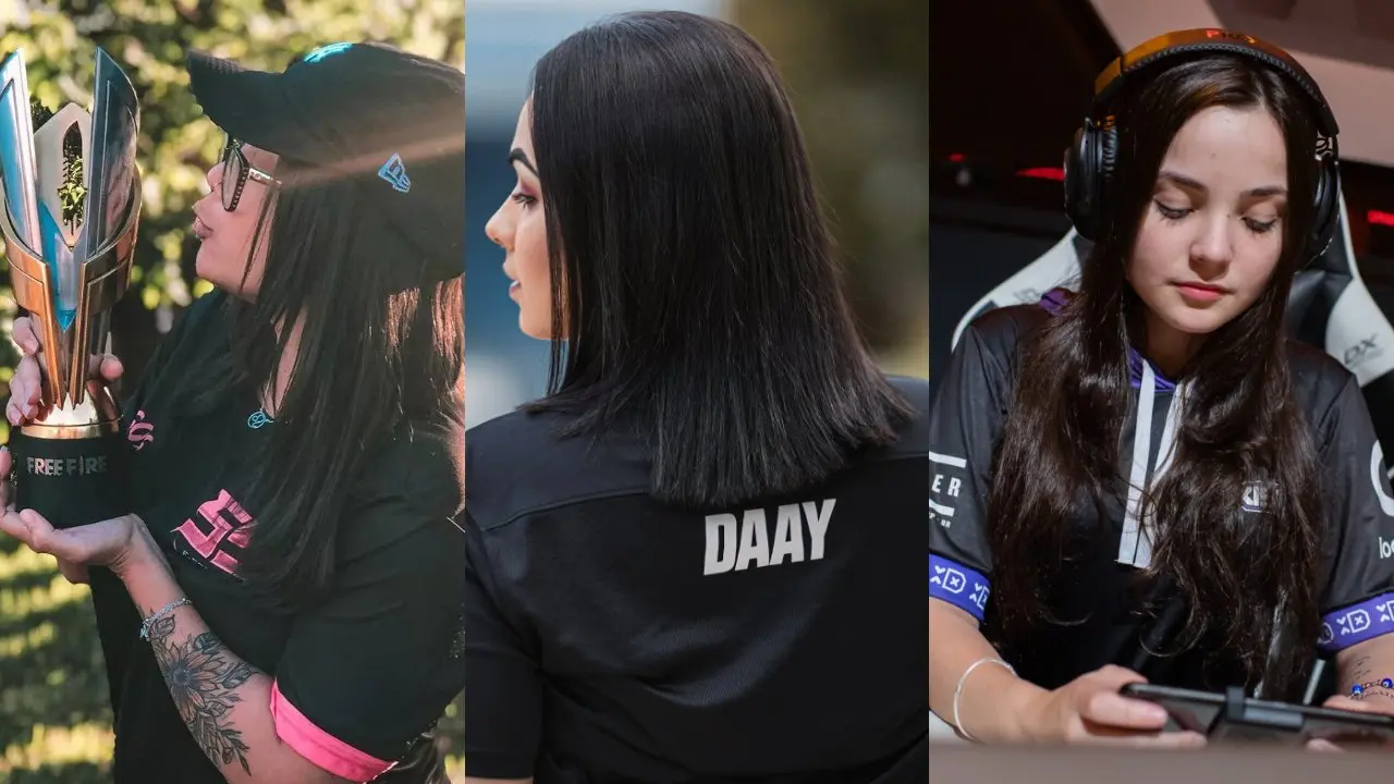 Minas no FF: Representações femininas no competitivo de Free Fire