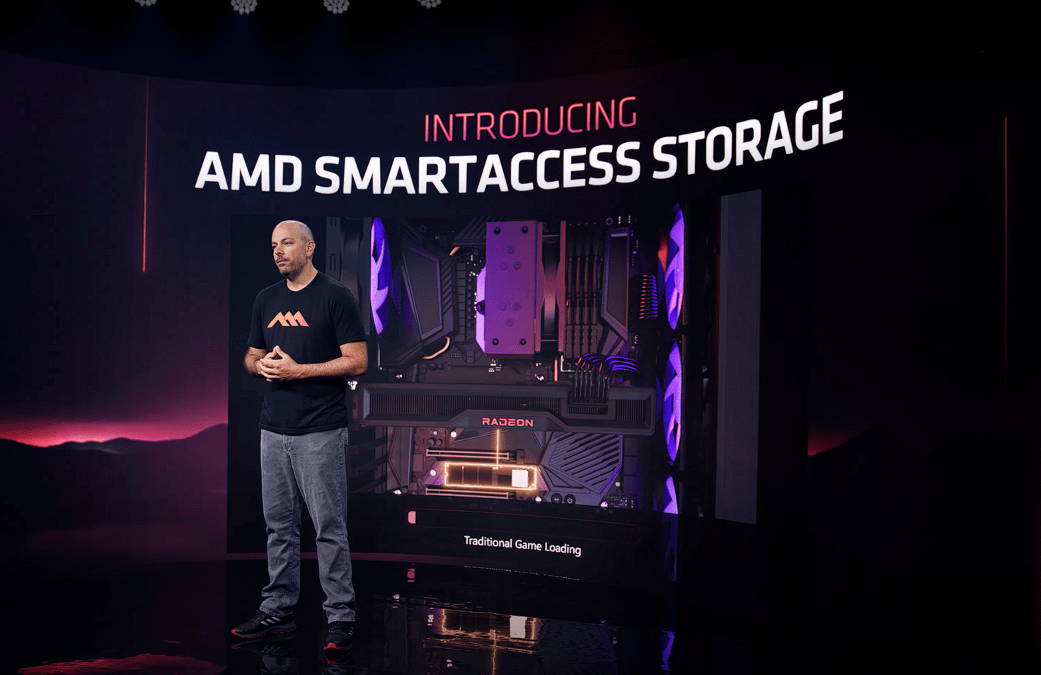 AMD está desenvolvendo tecnologia para acelerar carregamento de jogos