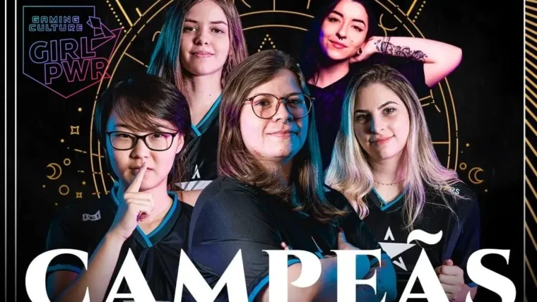 VALORANT: Stars Horizon é campeã da 4ª edição do Girl Pwr