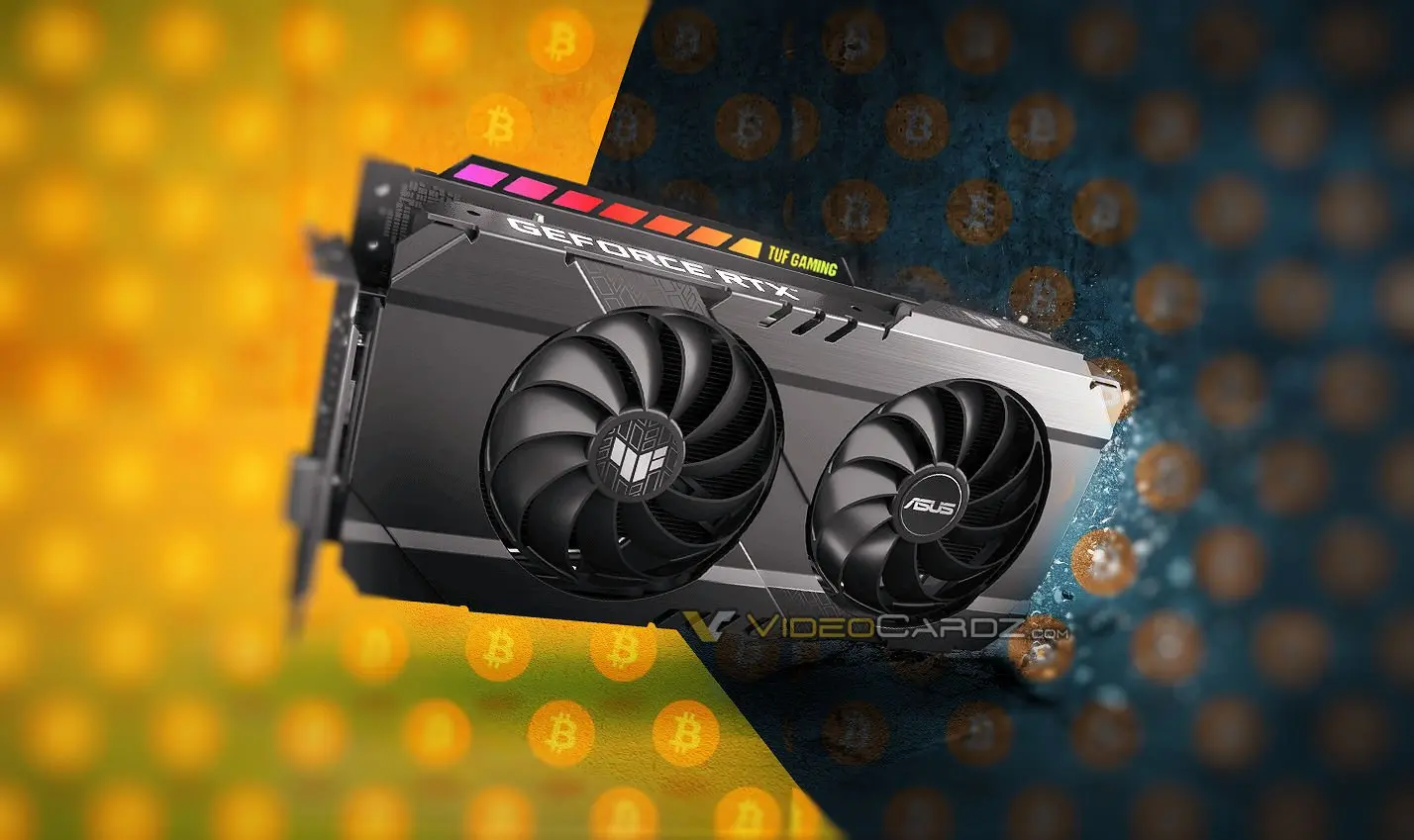 Algoritmo anti-criptomoeda de GeForce RTX série 30 está quase totalmente destravado