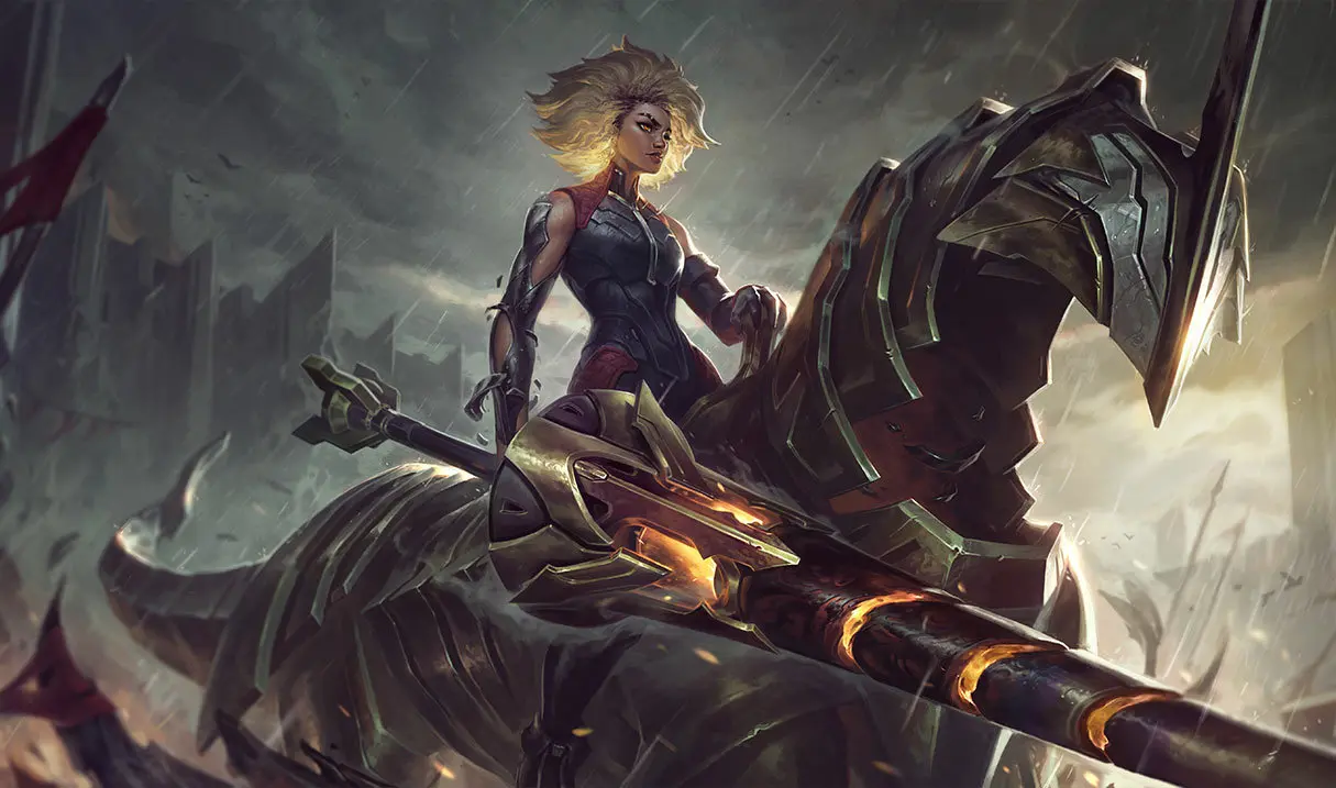 LoL: Rell Guardiã Estelar vaza em redes sociais