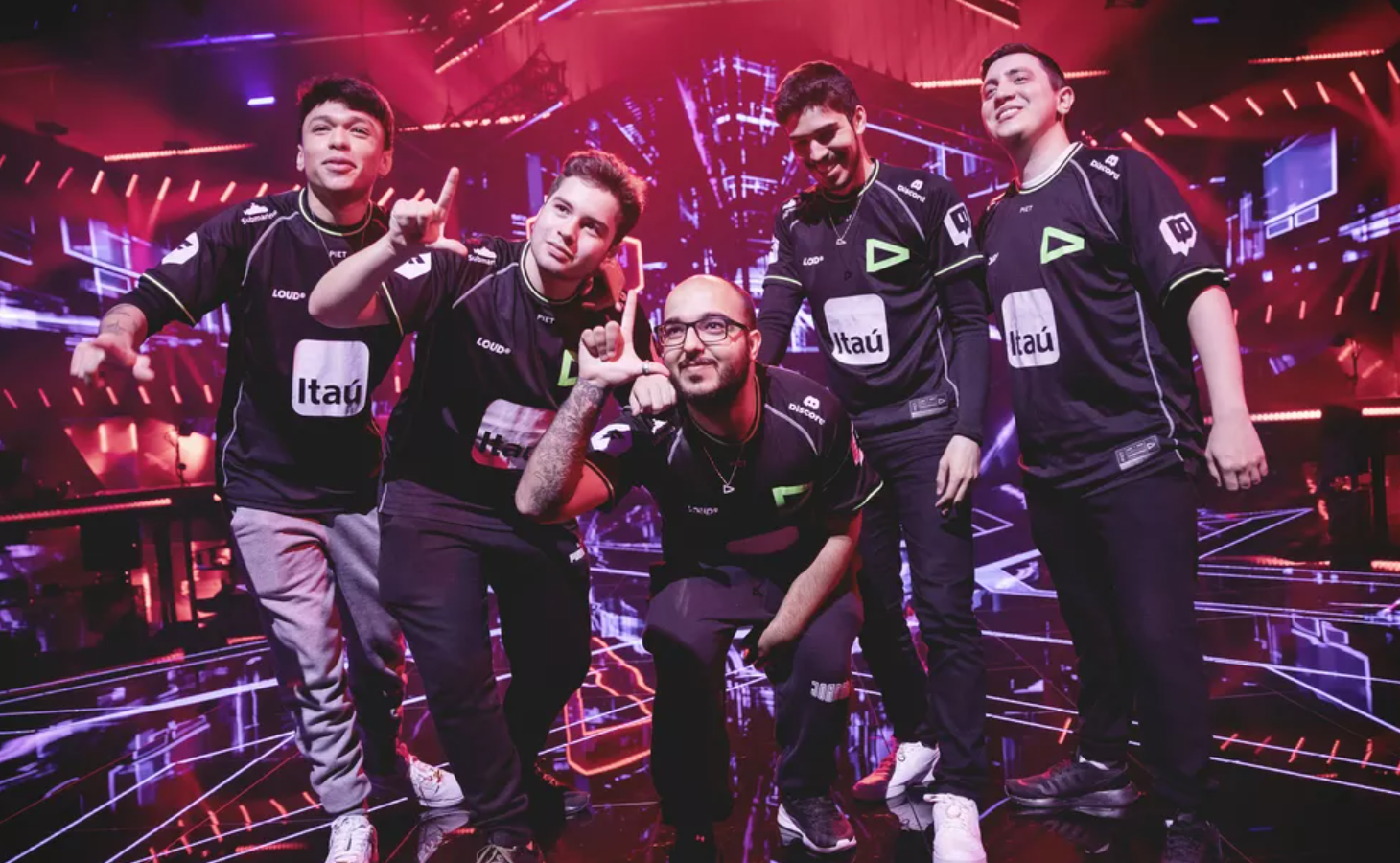 LOUD teve mais de 10 milhões de views na Twitch em abril