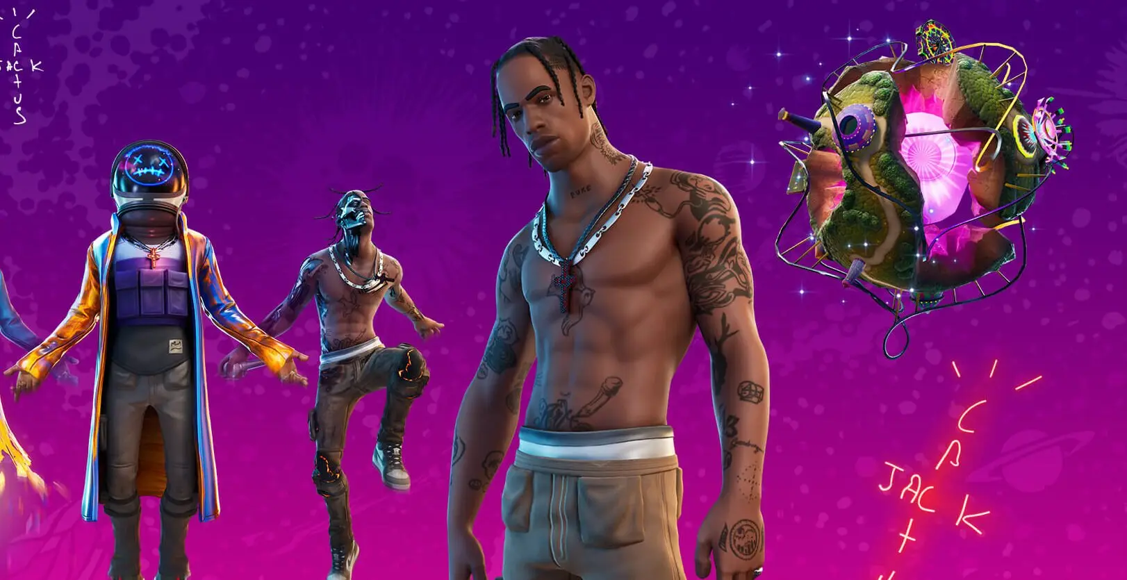 Travis Scott, Emicida e mais: a incrível colisão do mundo da música e dos eSports