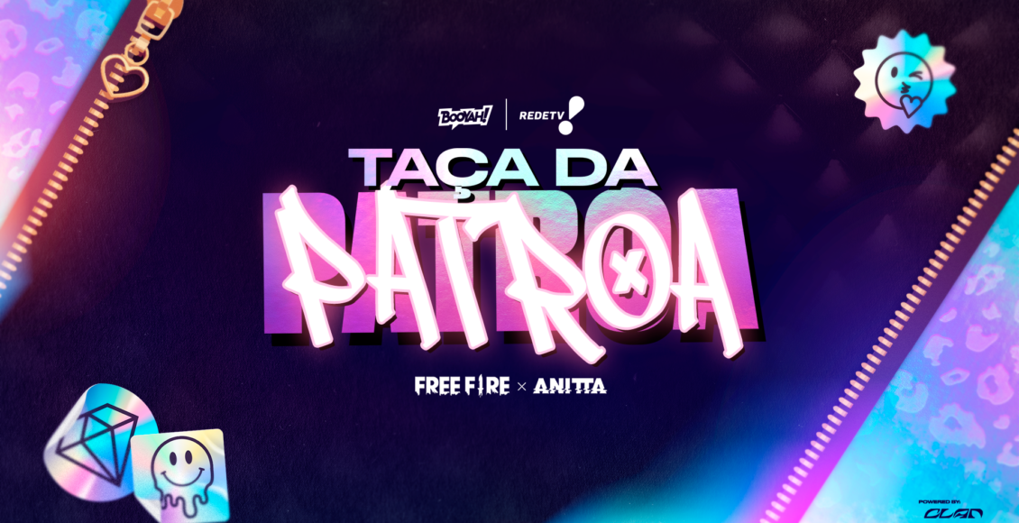Taça da Patroa - Anitta - Garena - Free Fire