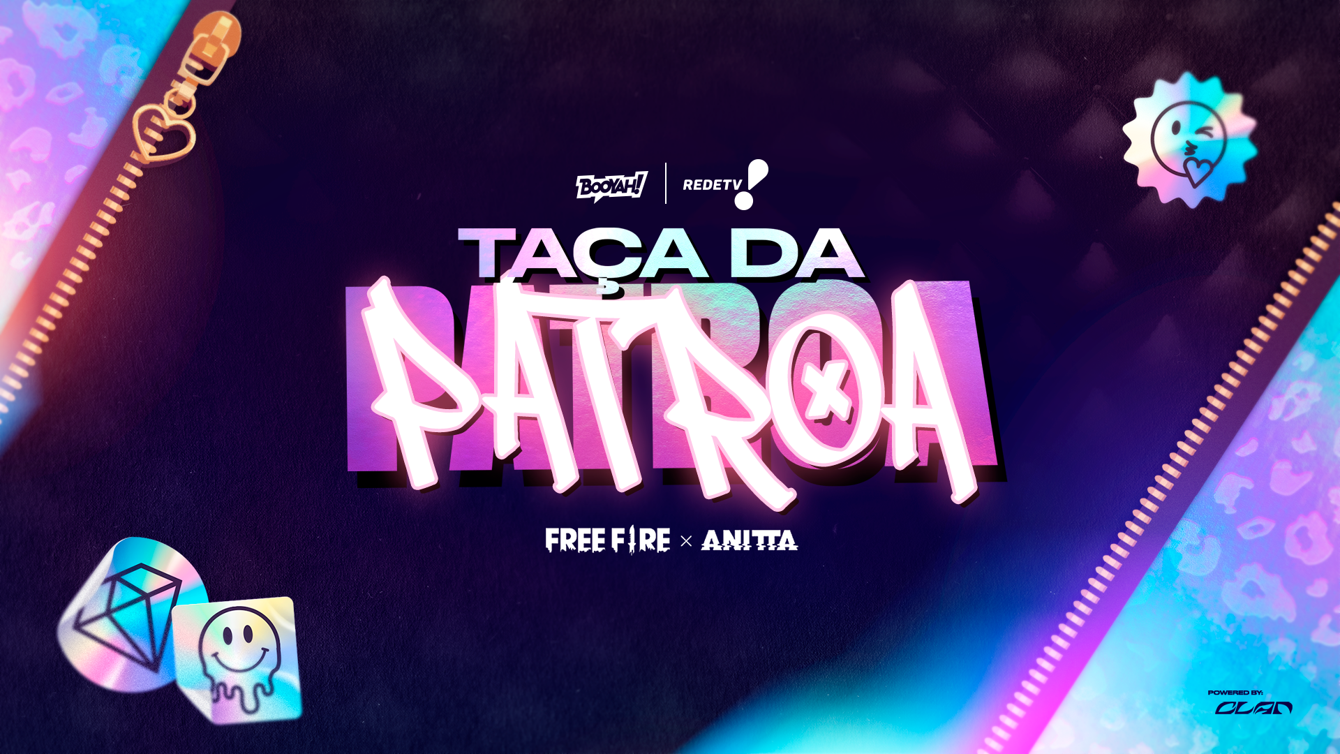 Taça da Patroa - Anitta - Garena - Free Fire