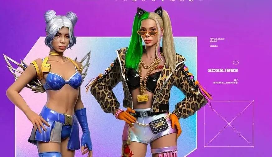 Free Fire anuncia data da chegada de Anitta ao game 1 Free Fire anuncia data da chegada de Anitta ao game