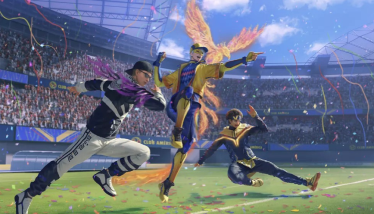 Garena - América - Futebol -Free Fire