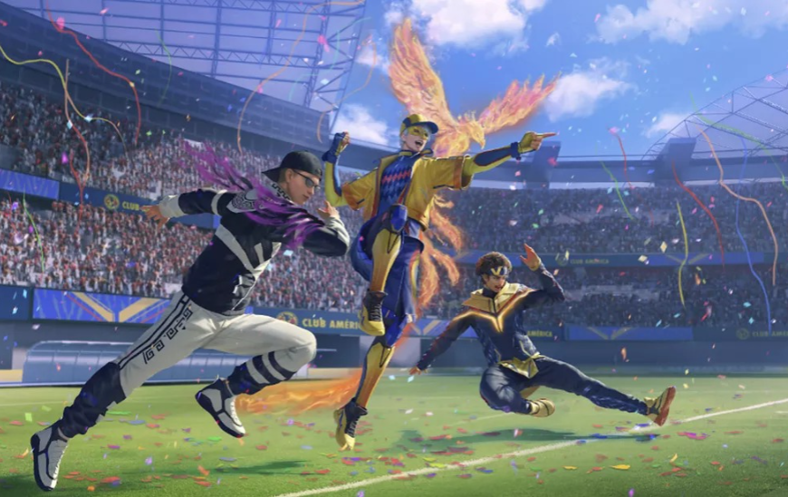Garena - América - Futebol -Free Fire