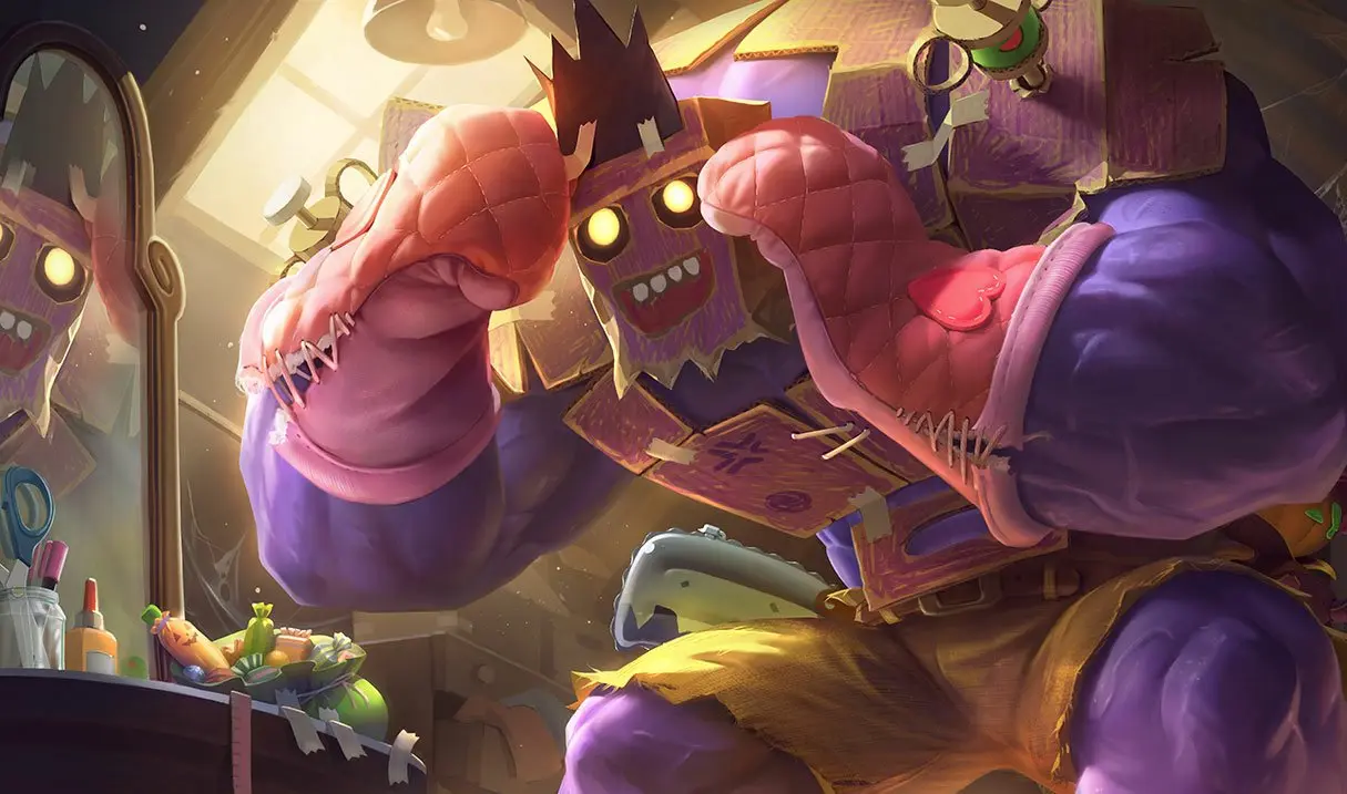 LoL: Dev sugere mudanças no Dr. Mundo para torná-lo mais forte no late game