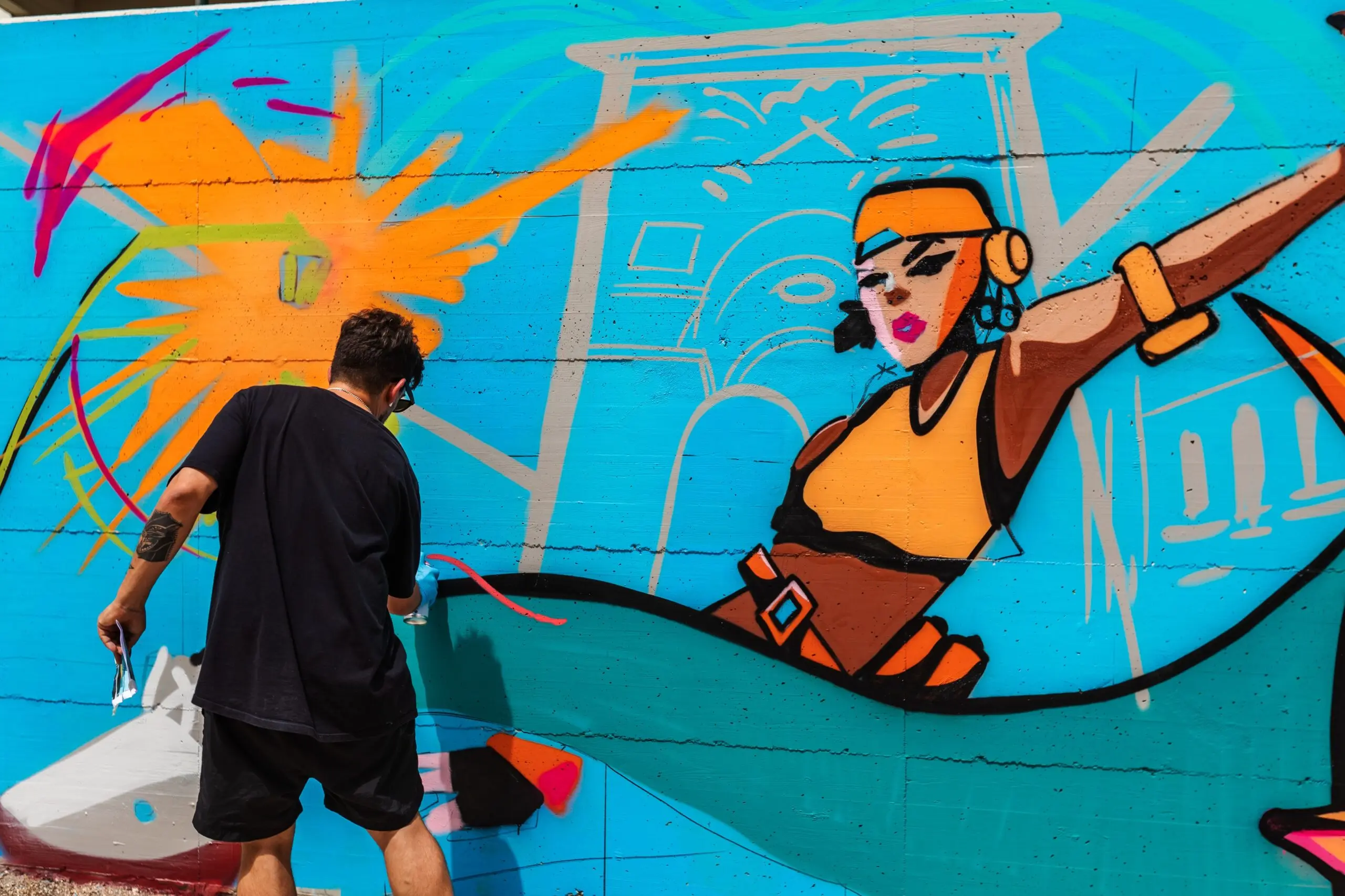 VALORANT: Grafites promovendo novo mapa são vistos em Portugal