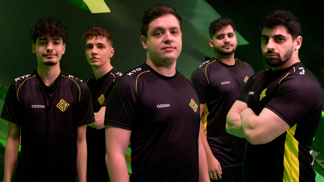 ODDIK entra para o competitivo de CS:GO