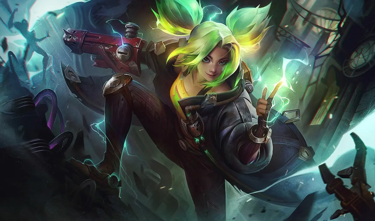 LoL: Win rate de Zeri aumentou drasticamente após última atualização