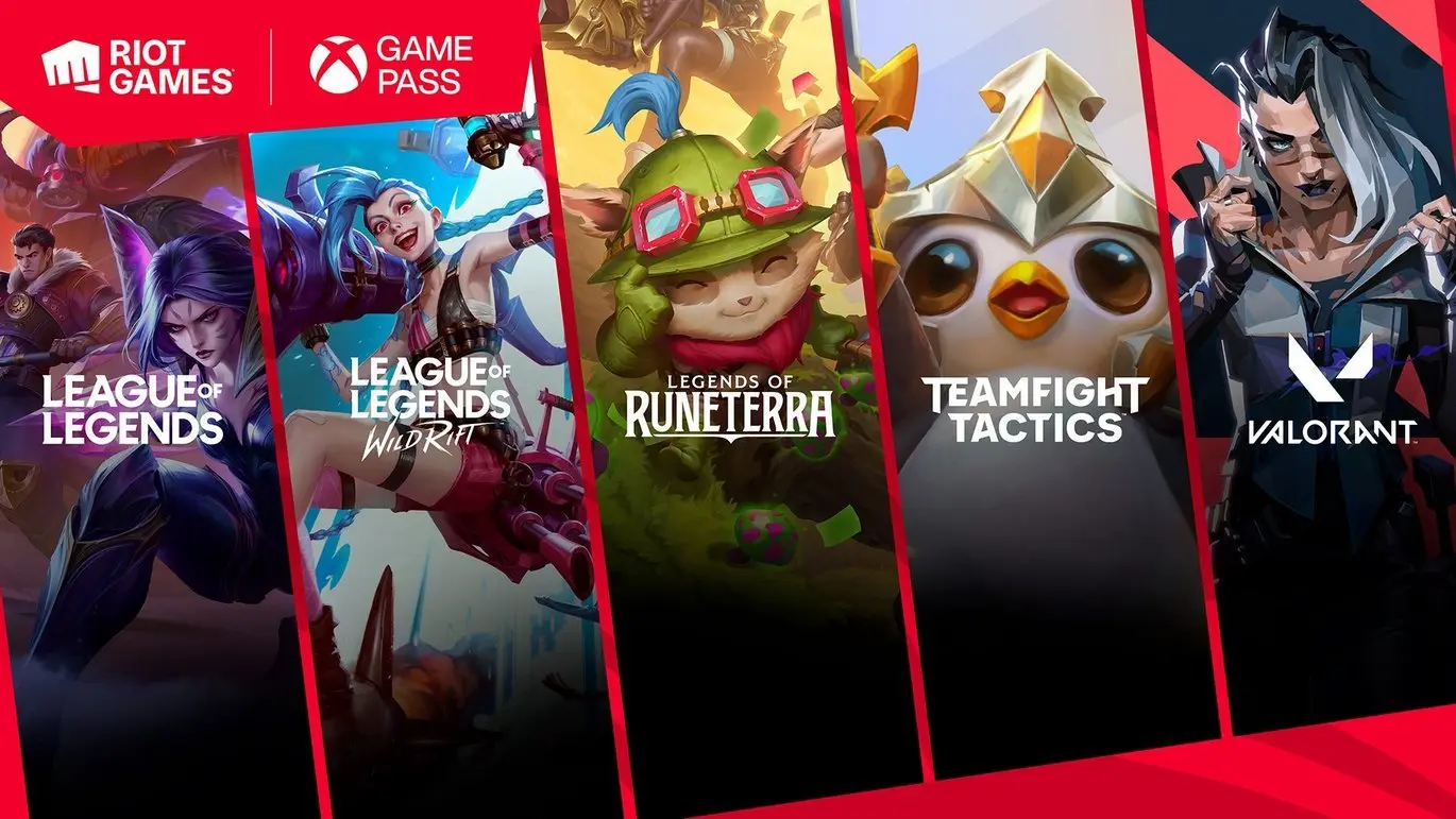 Jogos da Riot Games entrarão no Xbox Game Pass