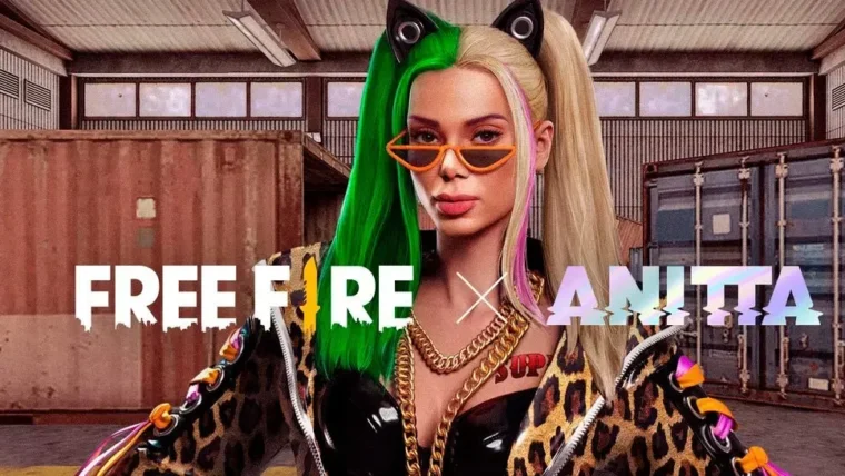 Anitta - Free Fire - Garena