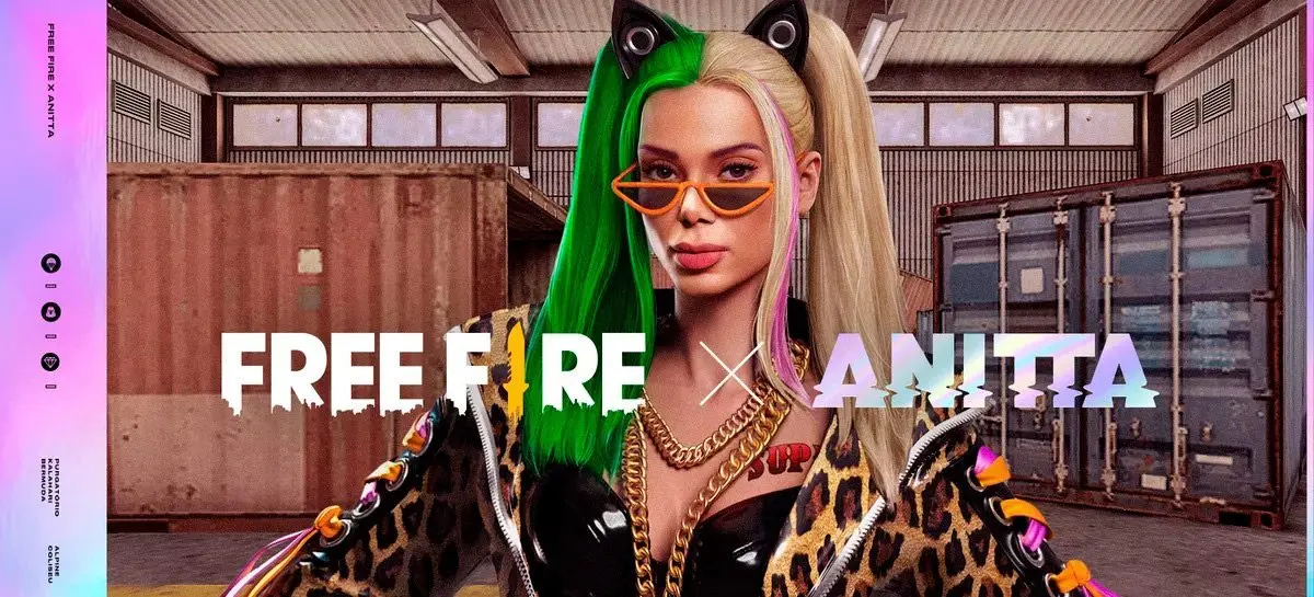 Anitta - Free Fire - Garena