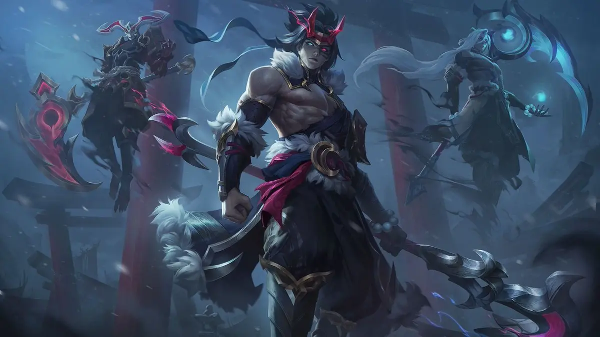 LoL: veja as novas skins e splash arts de Lua Nevada