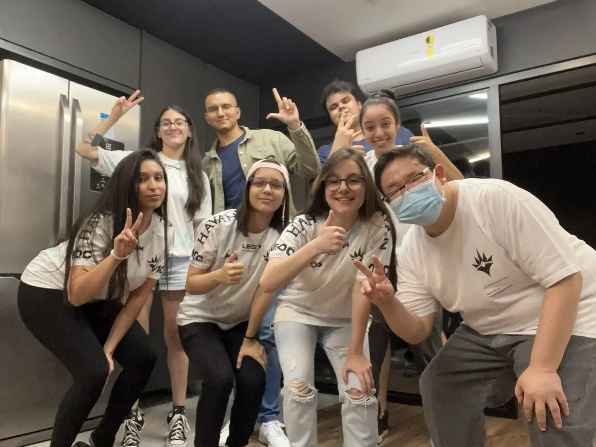 Equipe da Liberty feminina de CS:GO migra para o VALORANT
