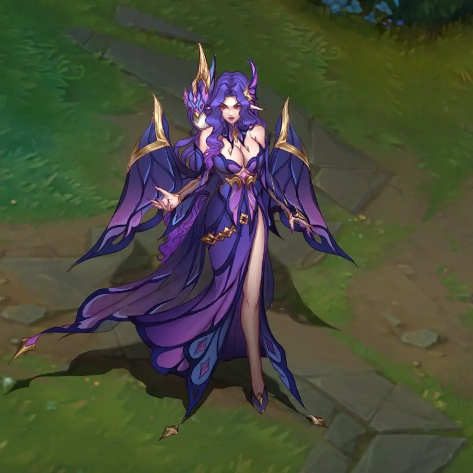 LoL: Morgana pode ser vilã de Star Guardians, diz vazamento
