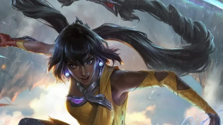 LoL: Riot Games revela splash art de Nilah
