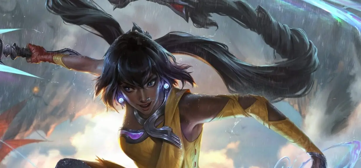 LoL: Riot Games revela splash art de Nilah