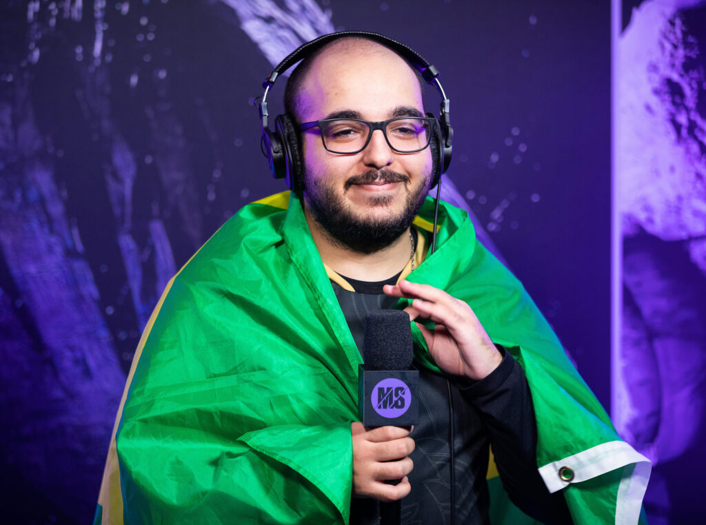 jogador Sacy aposentado de VALORNT