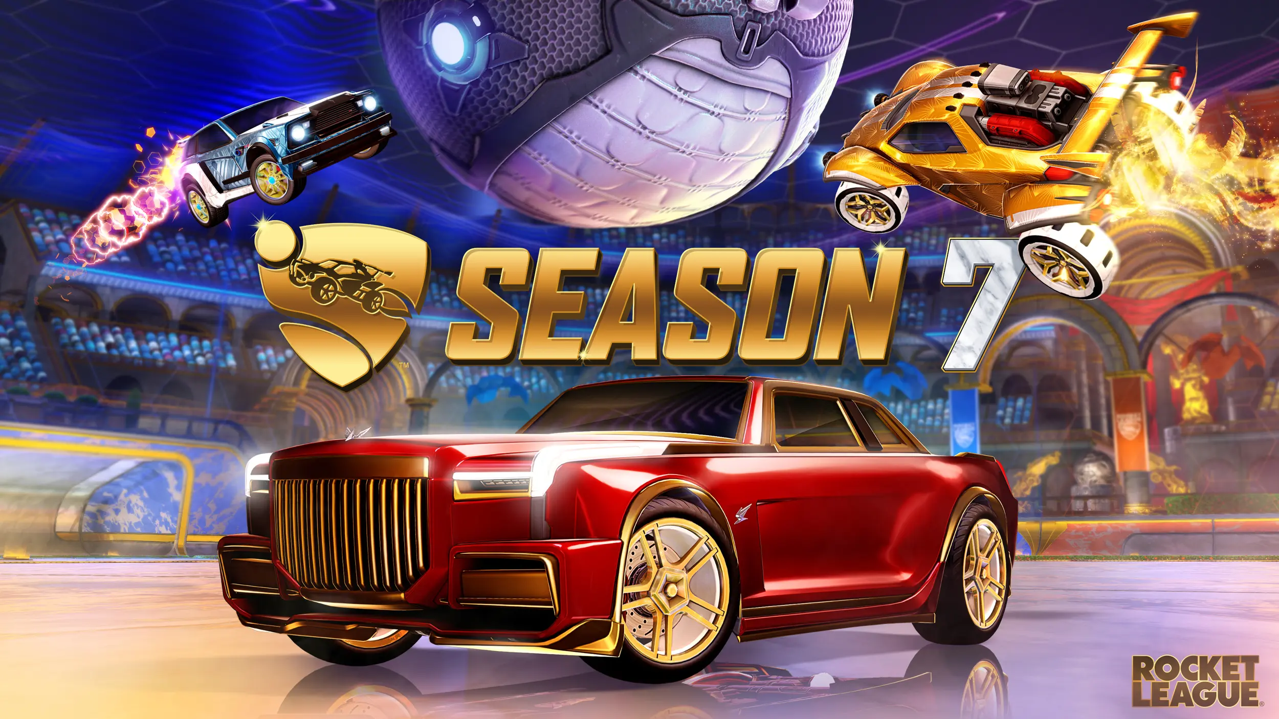 RL: Temporada 7 chega ao Rocket League; saiba mais