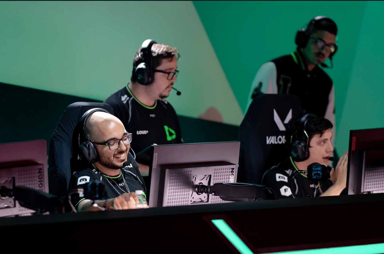VALORANT: LOUD tem 100% de aproveitamento no VCB