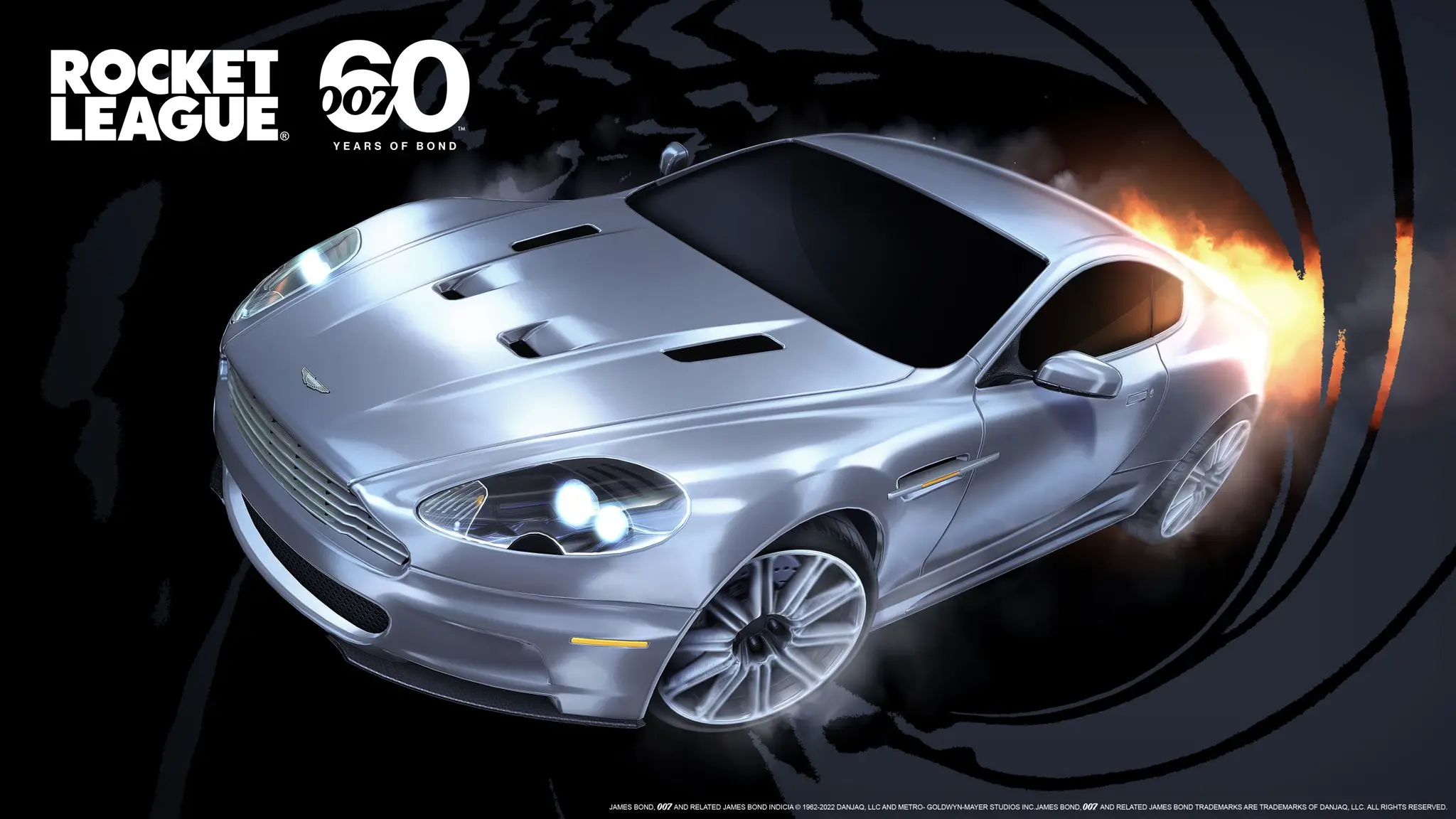 60º aniversário de James Bond traz carro clássico para o Rocket League