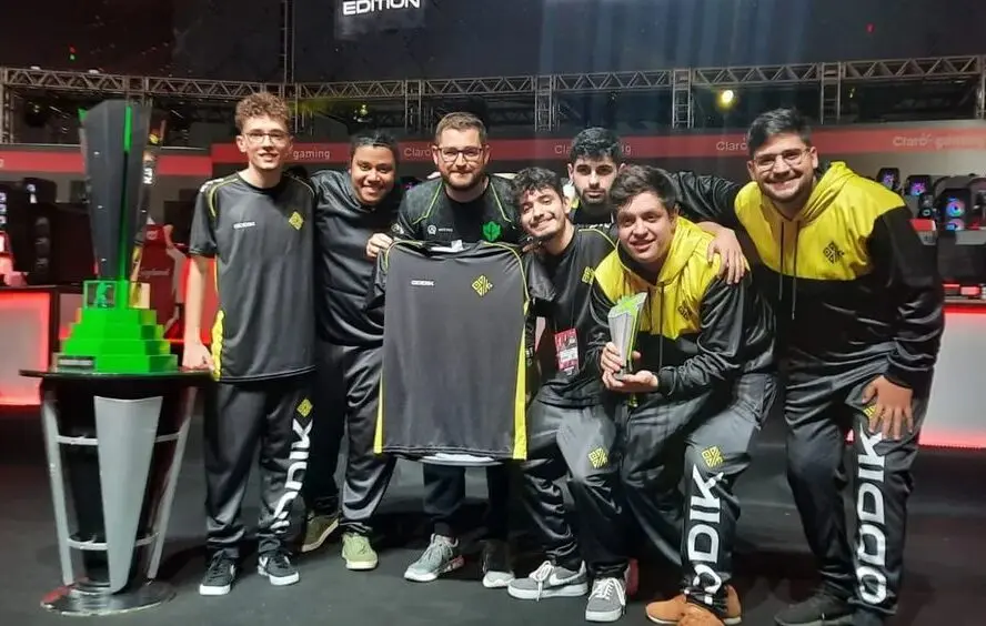 CS:GO: ODDIK é campeã do CLUTCH Circuit