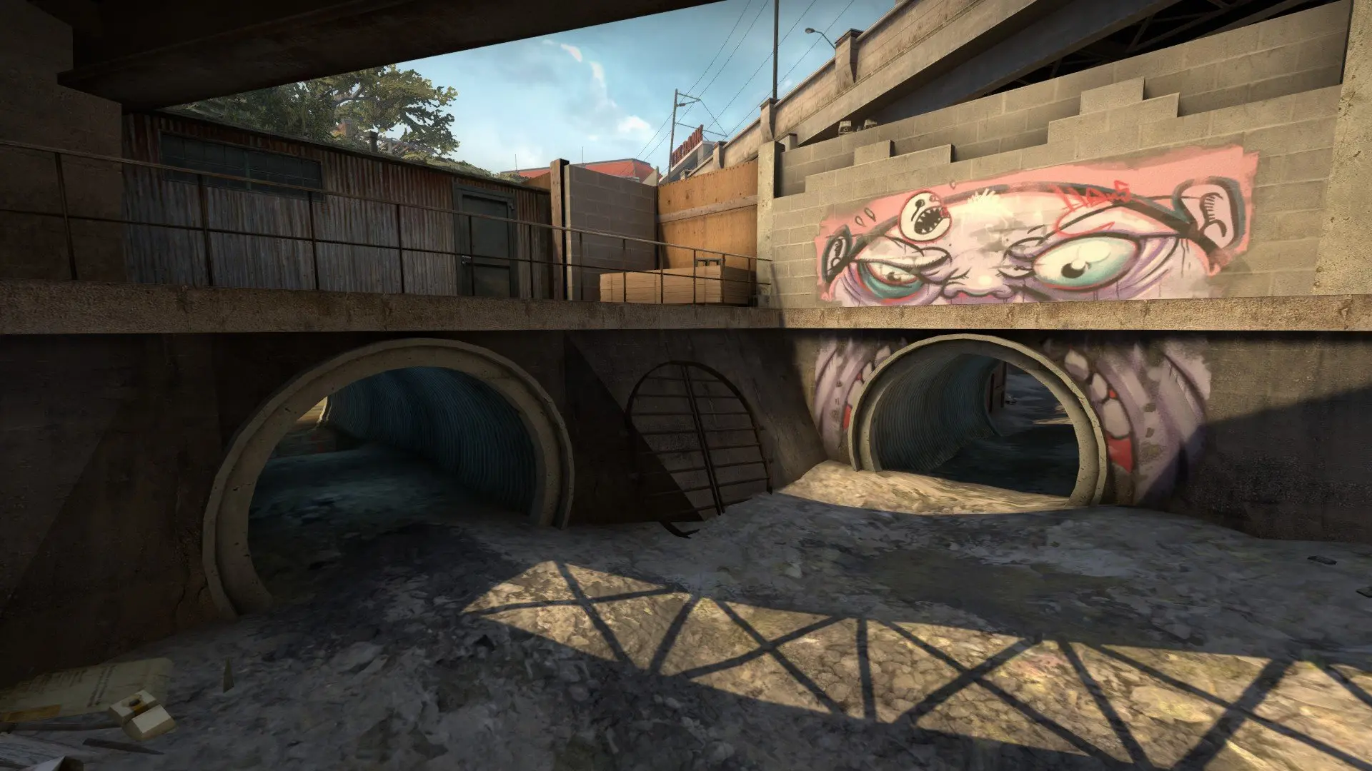 Nova atualização no CS 2 introduz Overpass e Vertigo
