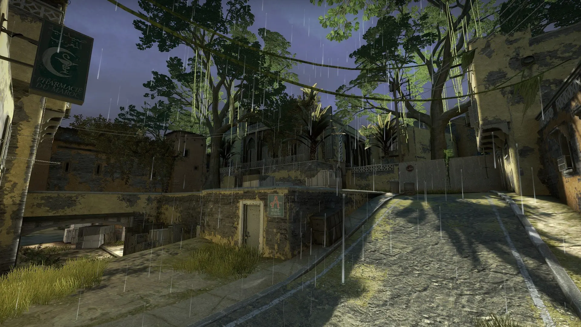 CS:GO: Veja como ficaria o mapa Dust2 em 50 anos