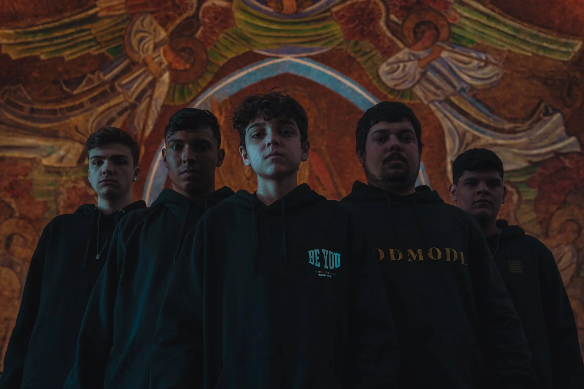 GODSENT se despede de sua lineup do CS:GO