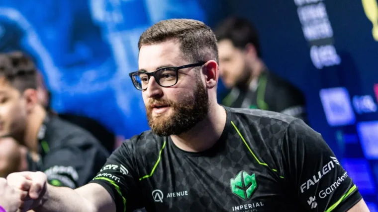FURIA entra em contato com Imperial para sondar FalleN