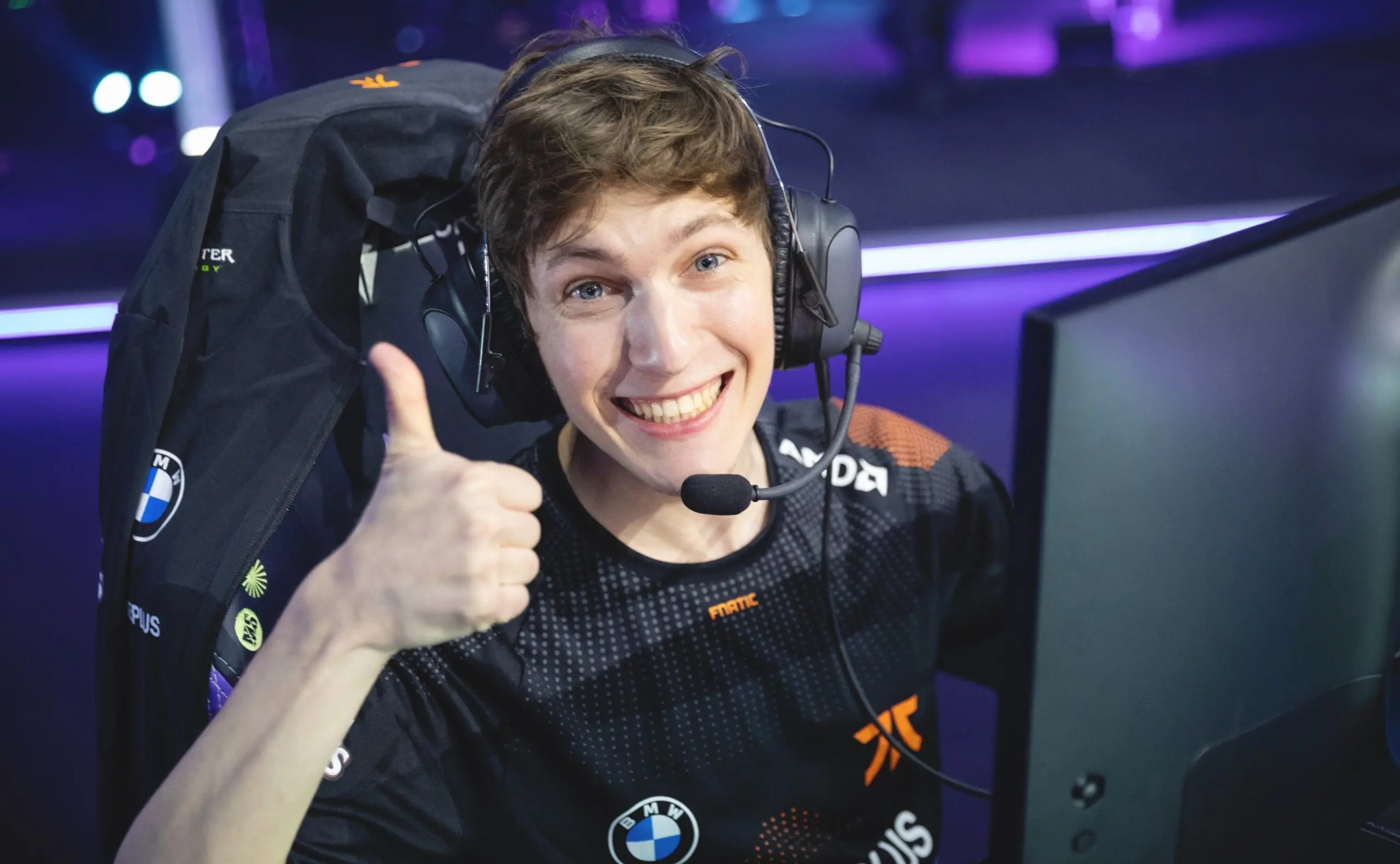 VALORANT: Meia do BTS foi amuleto da sorte em vitória da FNATIC contra Leviatán