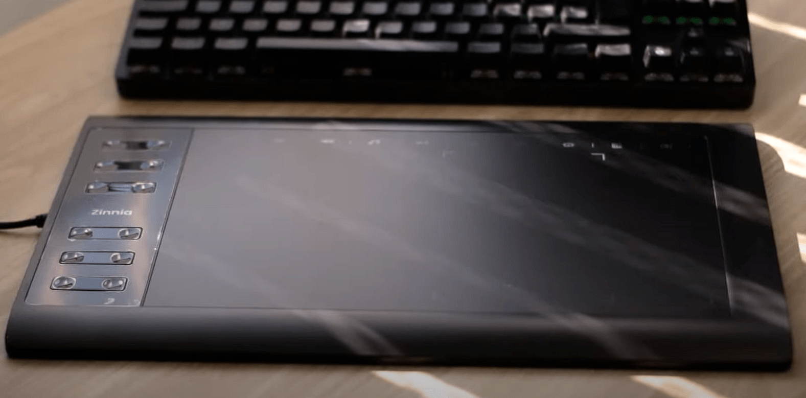 Conheça a mesa digitalizadora Zinnia Momentum MT1060
