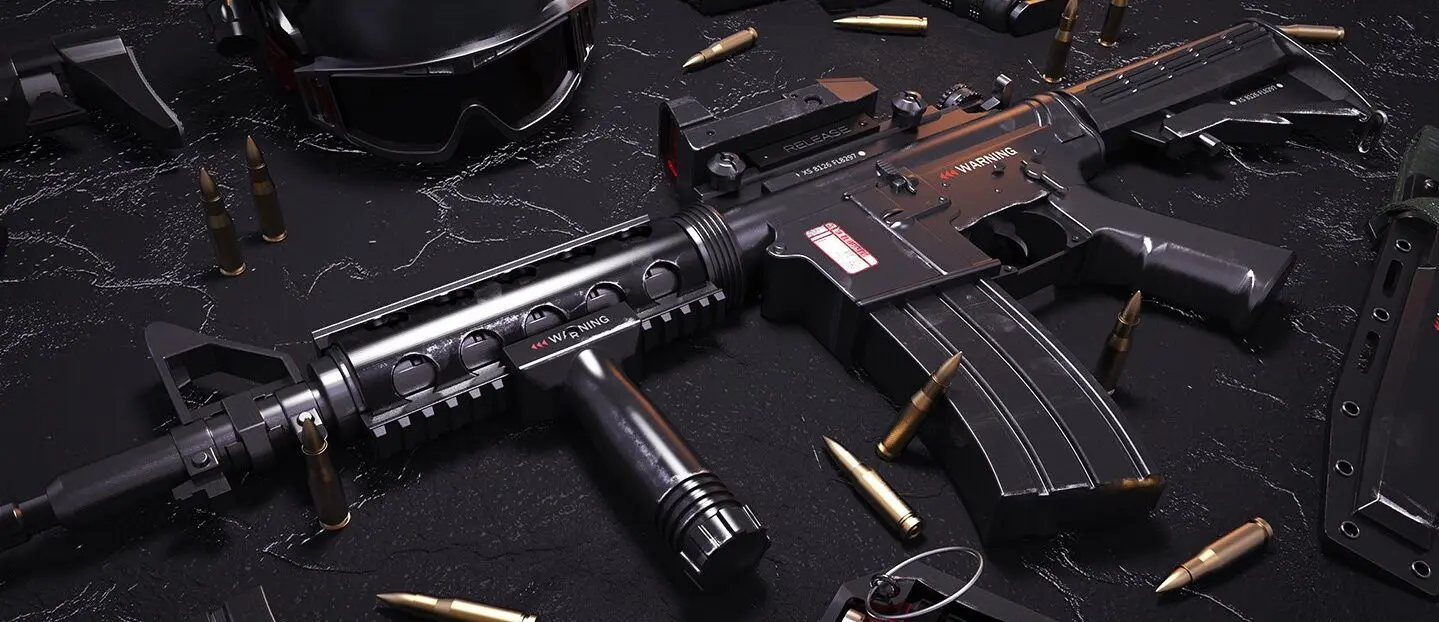 Conheça as melhores armas do Free Fire: SG e Sniper