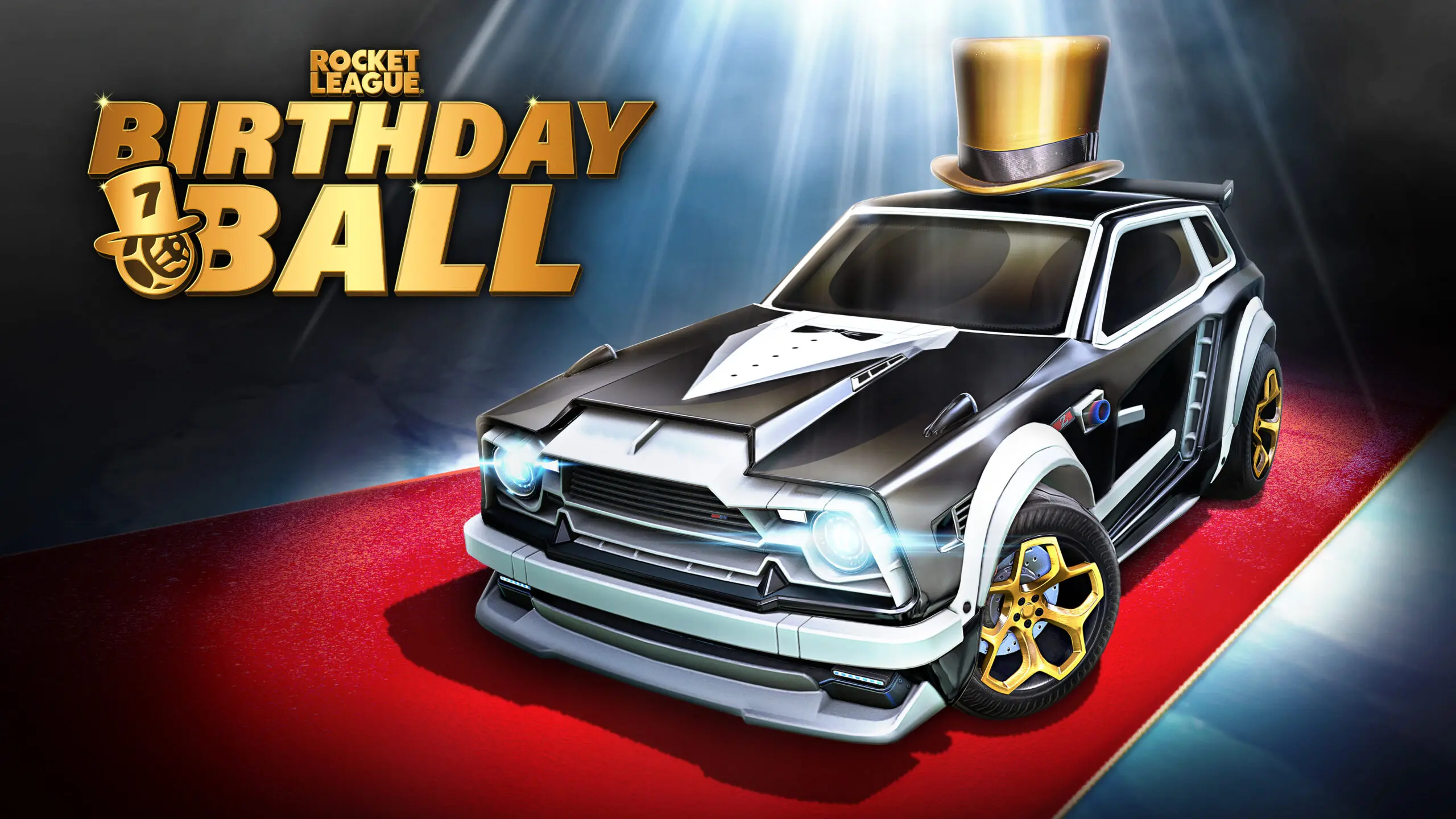 Rocket League comemora aniversário com o evento Birthday Ball