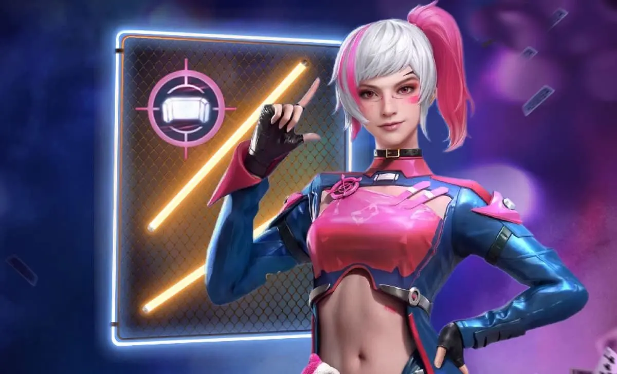Iris - Personagem - Free Fire - recarga