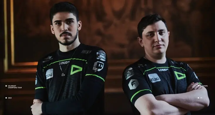 Estreia de LOUD no VCT Masters Copenhagem ultrapassa pico de 400 mil espectadores