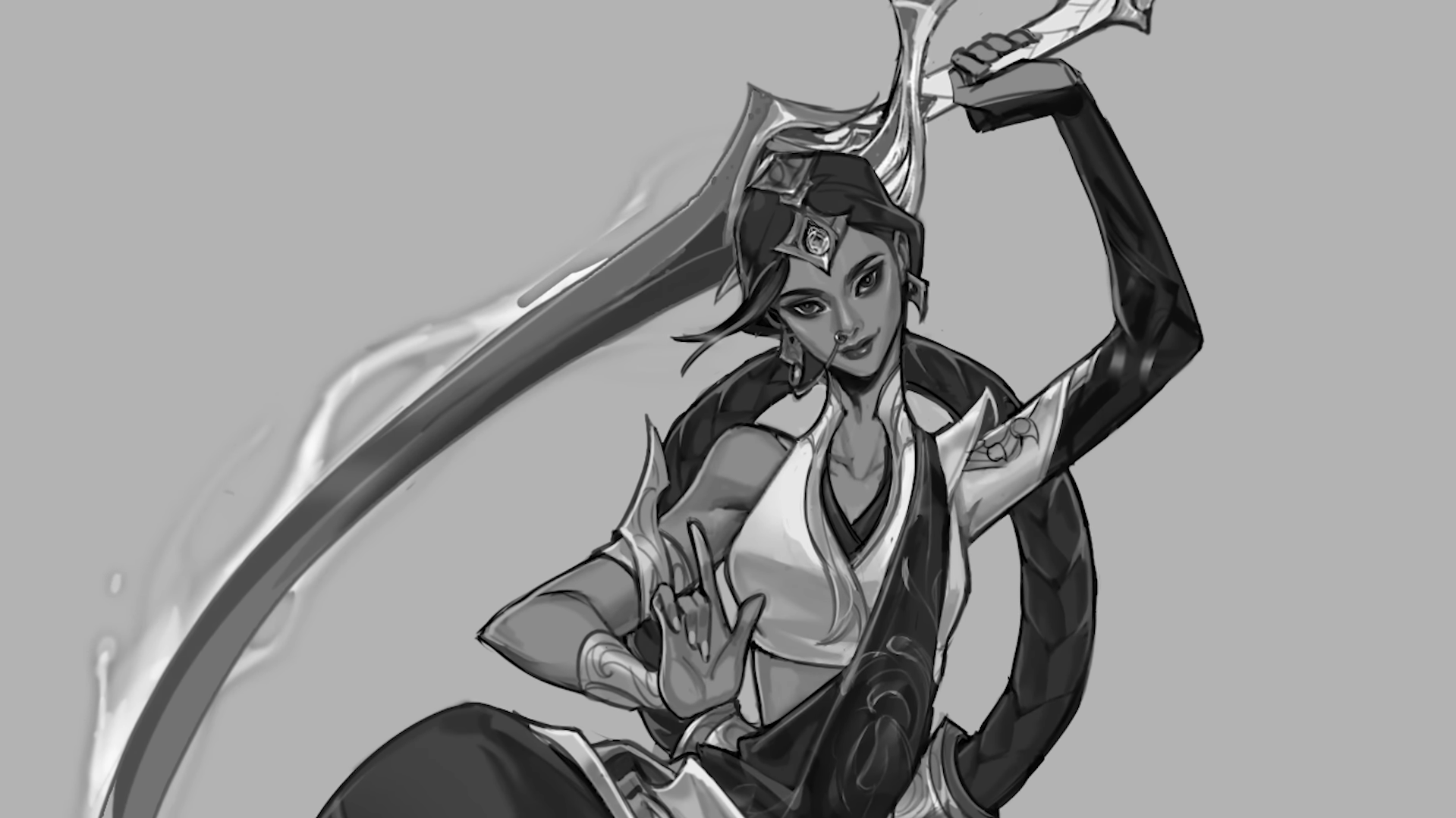 LoL: Nilah tem música tema divulgada com artes concentuais e gameplay; veja