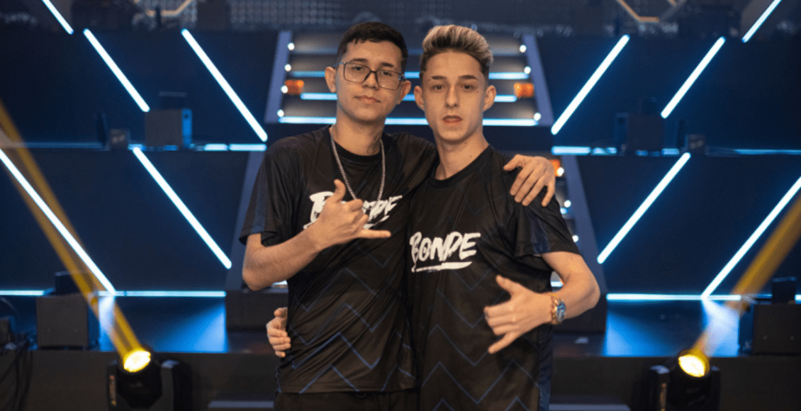 Victor7 e R7 - Garena - Delo - LevelUp