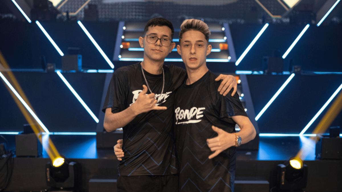 FF: Site revela que Garena exige que R7 e Victor7 desistam de seus processos para jogarem a LBFF 1 Victor7 e R7 - Garena - Delo - LevelUp