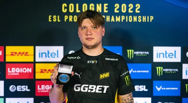 Motivos de s1mple ser o MVP da IEM Cologne 2022
