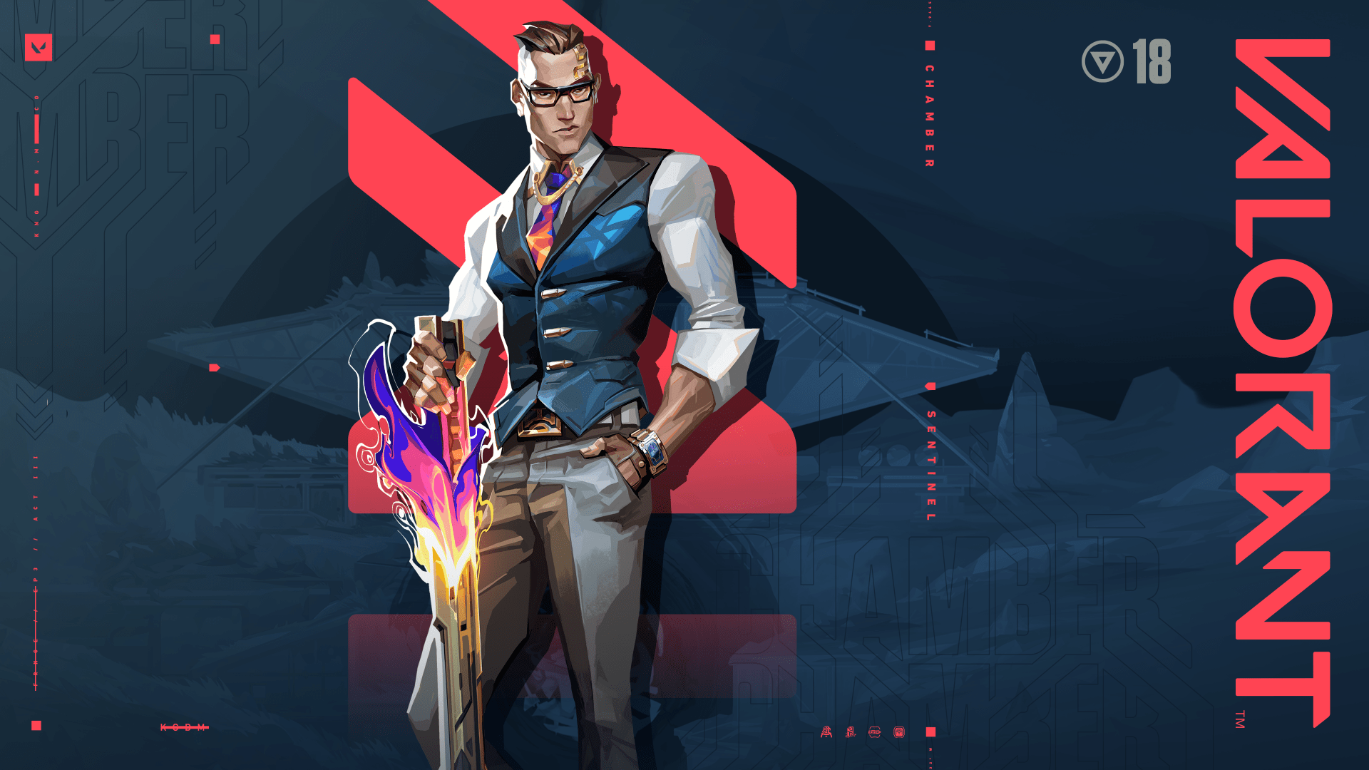 VALORANT: Chamber, Fade e Raze estão no topo das escolhas do Masters