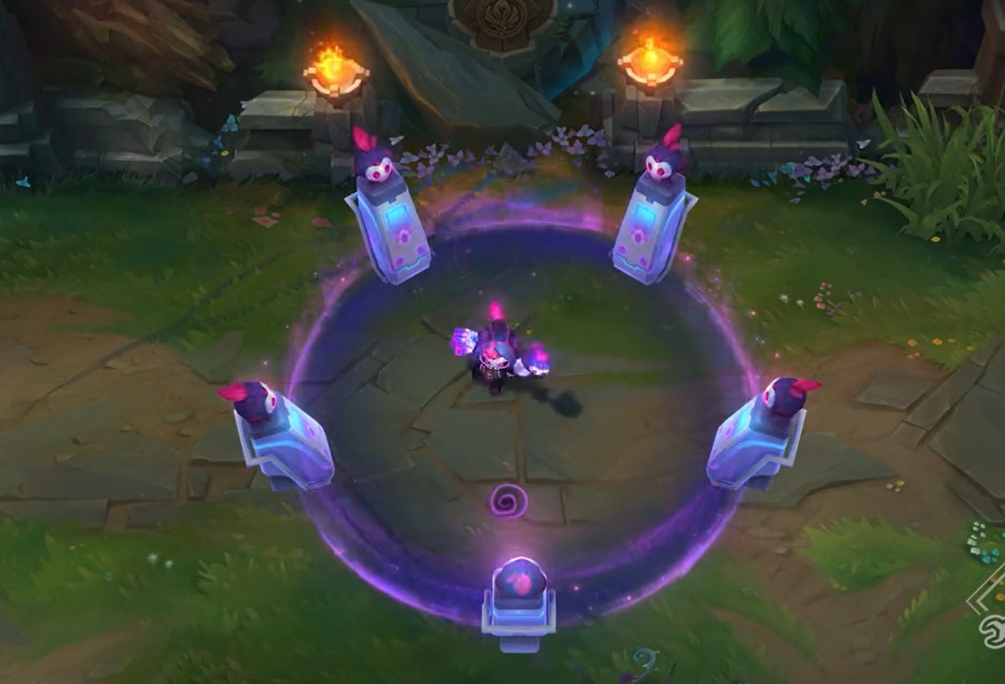 LoL: skins Domadora de Monstros chegam ao PBE; veja