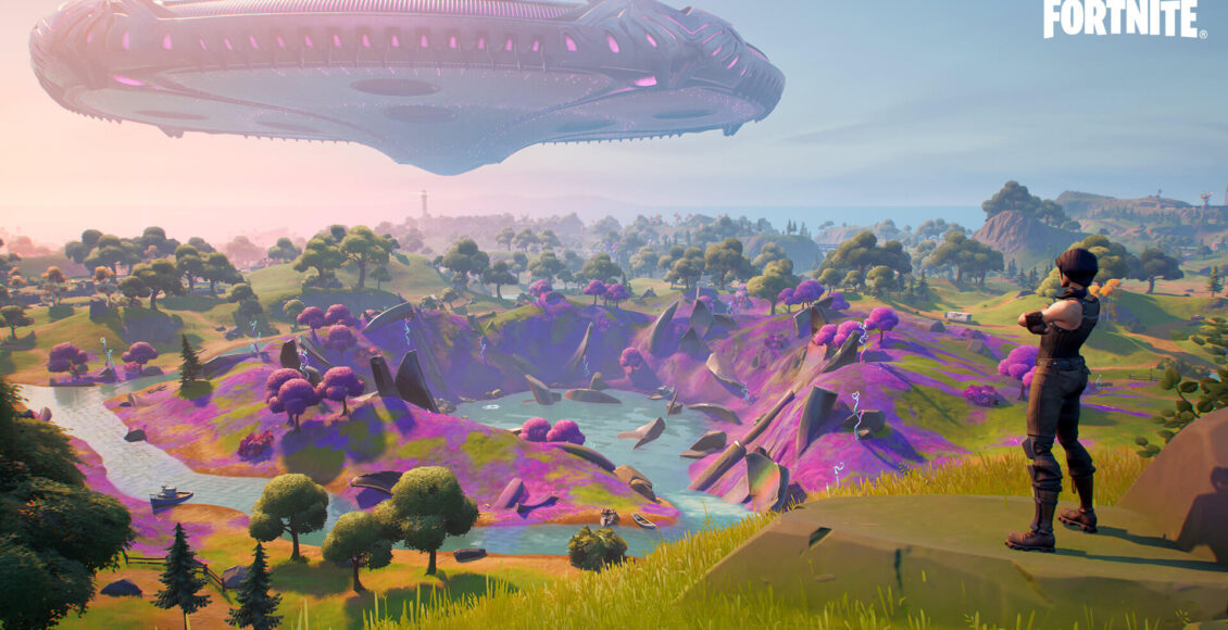 tela de carregamento do fortnite