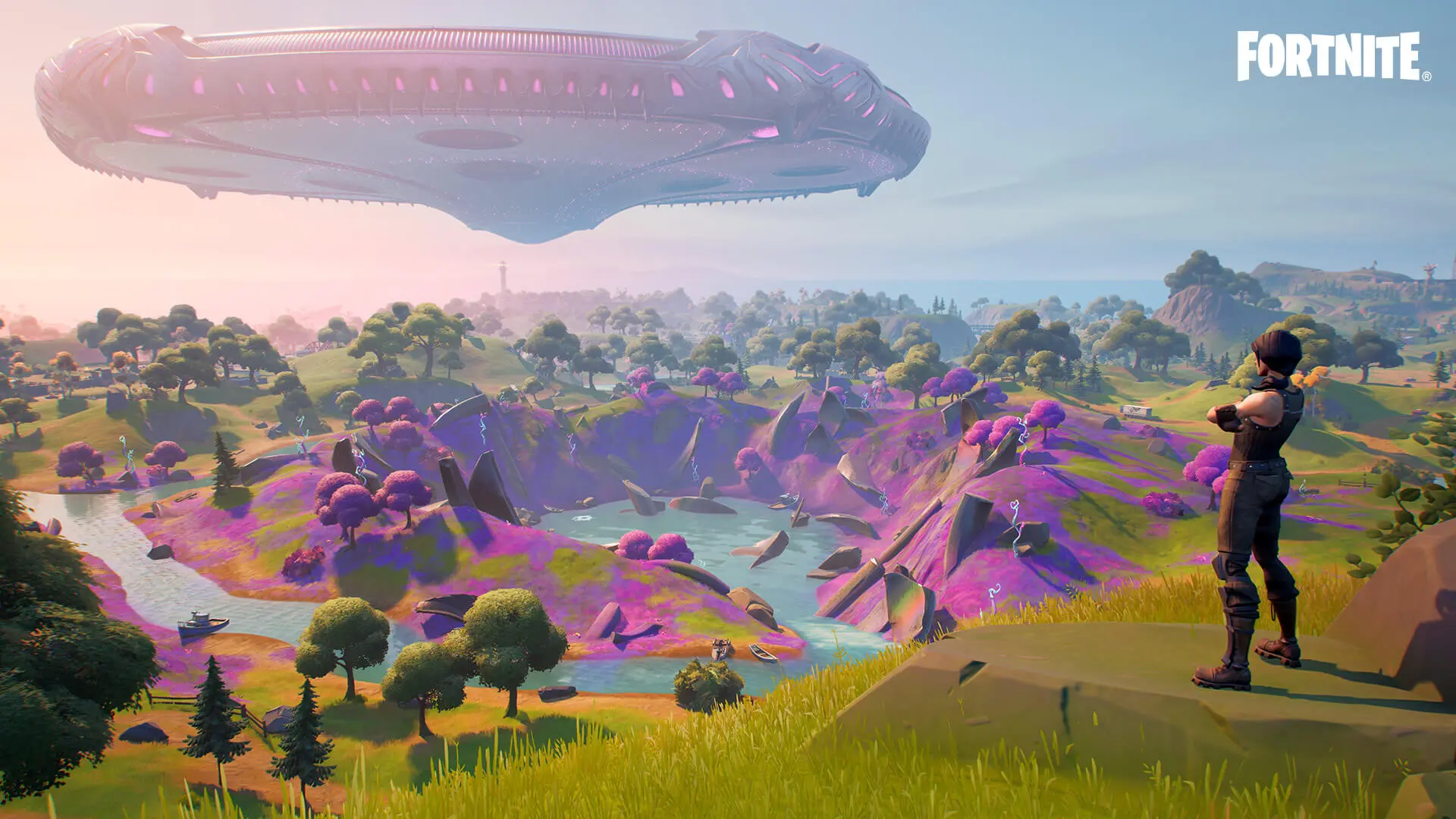 tela de carregamento do fortnite