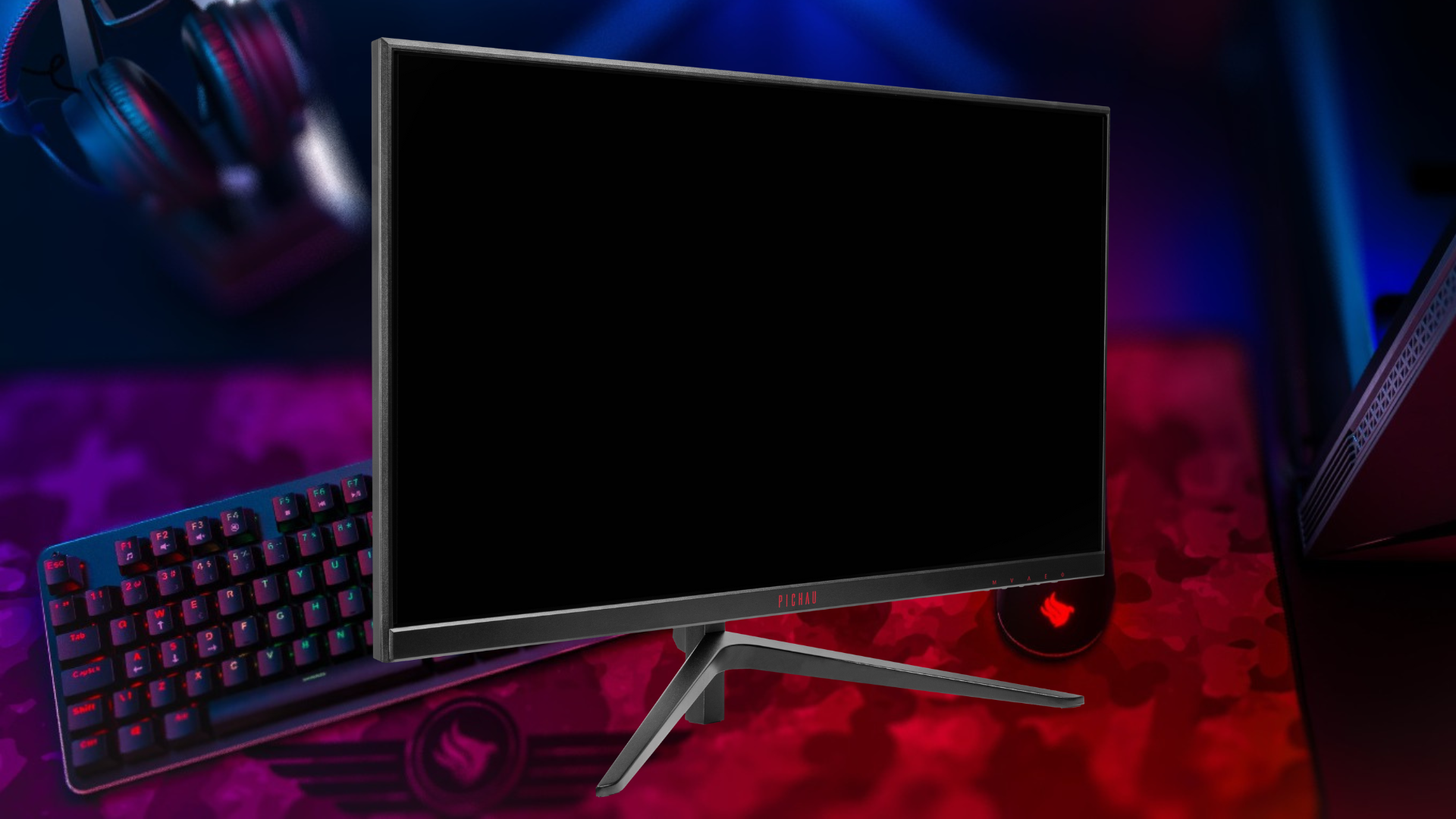 Monitor de 165Hz com resolução Quad HD; Conheça o Pichau Centauri