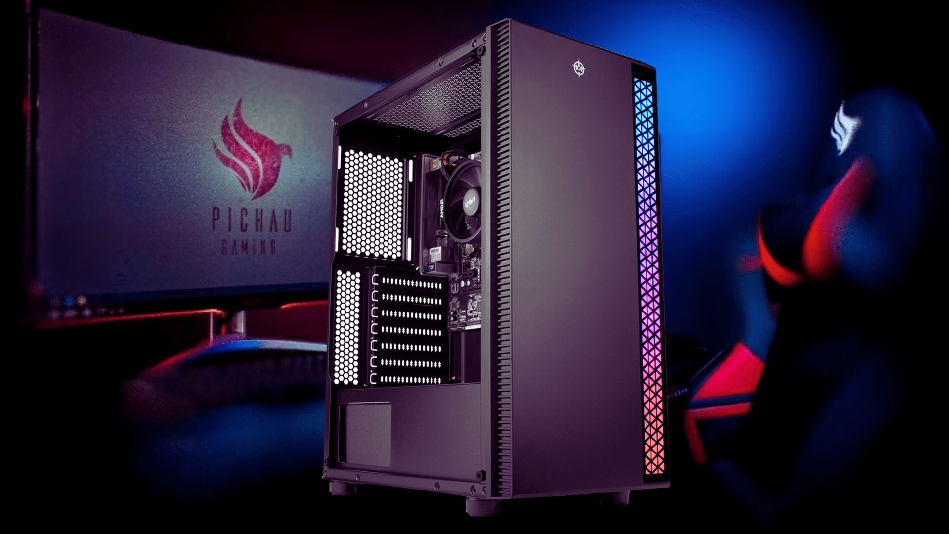 Pichau Master Prumo: 3 PCs Gamers completos em promoção