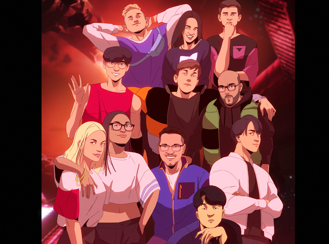 VALORANT:  Sacy e Naxy estão no clipe de Valorant Champions 2022